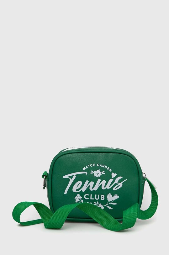 Dječja torba United Colors of Benetton premalo za format A4 zelena 6GQFCY00S.G.SEASONAL