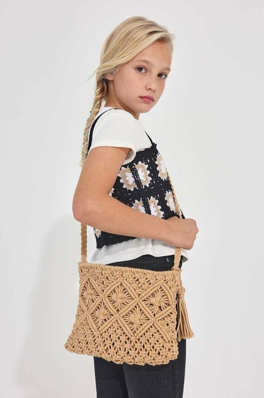 Παιδική τσάντα Mayoral δεν χωράει Α4 μπεζ 10510.8C.TOREBKI