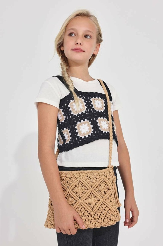 Παιδική τσάντα Mayoral 10510.8C.TOREBKI μπεζ SS23