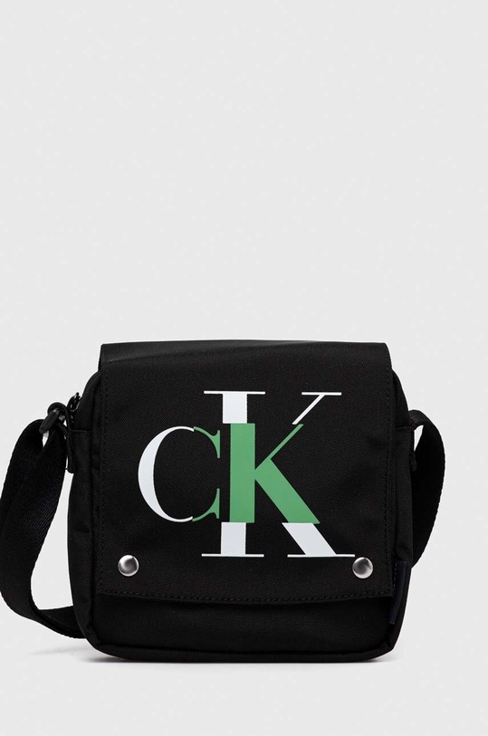 Calvin Klein Jeans torebka dziecięca nie mieści A4 czarny IU0IU00424.PPYX