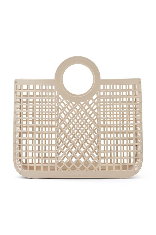 Detský košík Liewood Bloom LW14545 béžová SS25