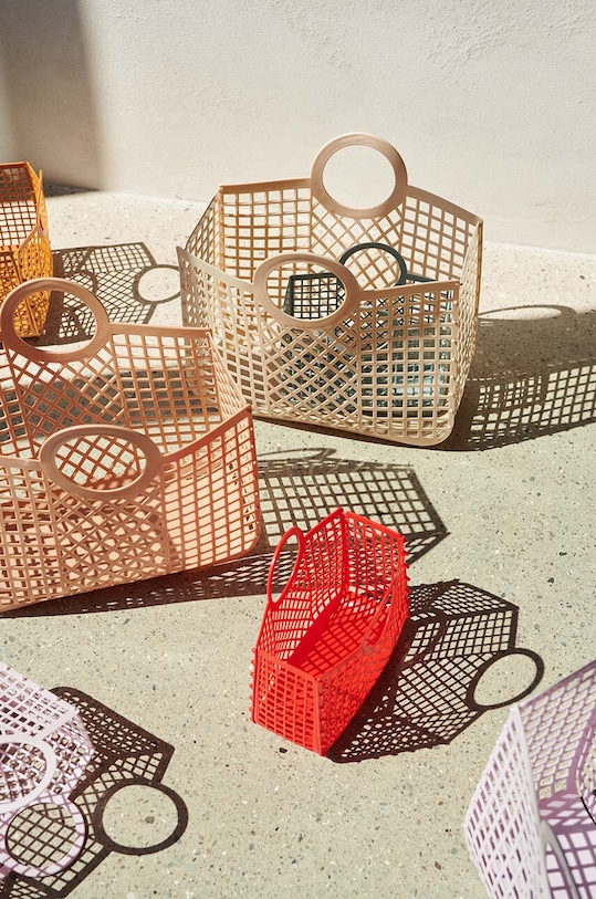 Liewood coș pentru copii Bloom roz LW14545