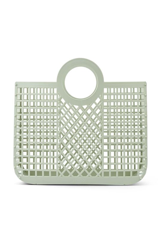 Detský košík Liewood Bloom LW14545 zelená SS25