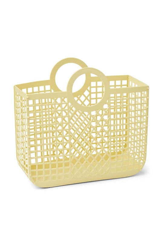 Liewood coș pentru copii Bloom uni galben LW14545