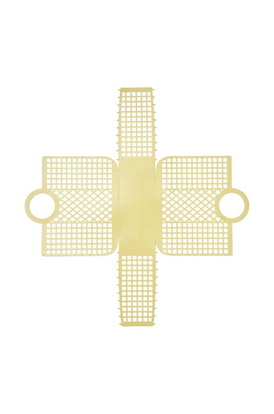 Liewood coș pentru copii Bloom LW14545 galben SS25