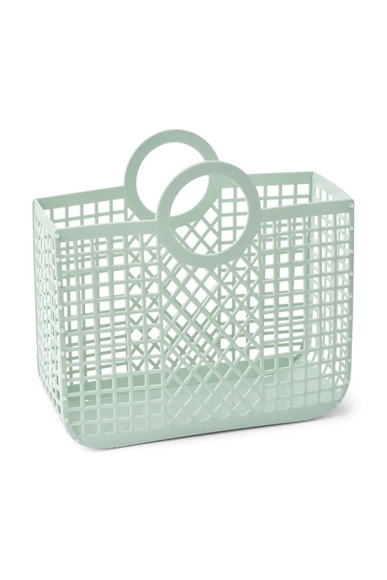 Liewood kosz dziecięcy Bloom LW14545 turkusowy SS25