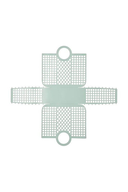 Dziewczynka Liewood kosz dziecięcy Bloom LW14545 turkusowy