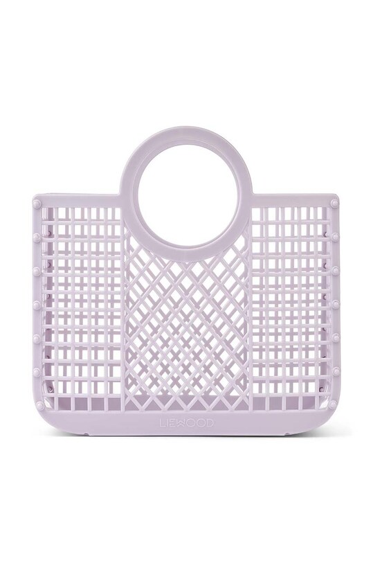 Liewood coș pentru copii Samantha LW14546 violet SS25