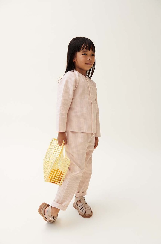 Дівчинка Дитячий кошик Liewood Samantha LW14546 жовтий