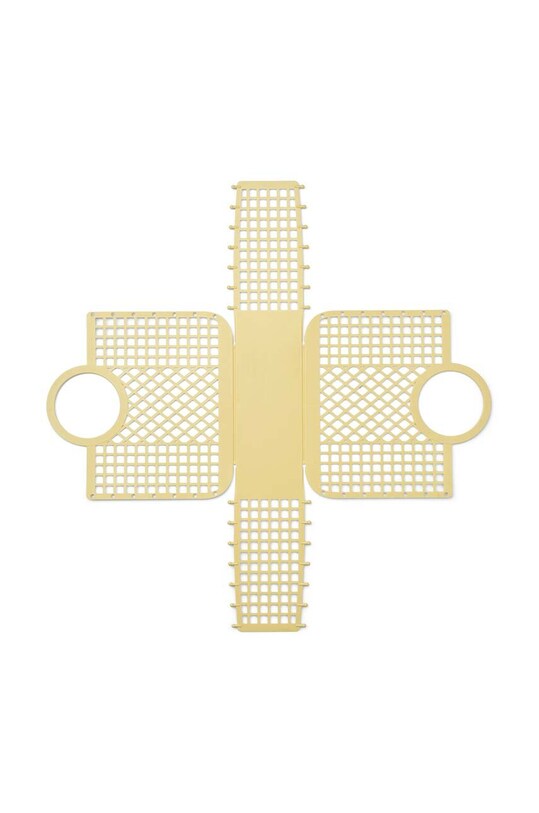 Liewood coș pentru copii Samantha LW14546 galben SS25