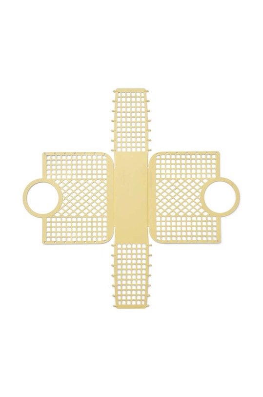 Дитячий кошик Liewood Samantha LW14546 жовтий SS25