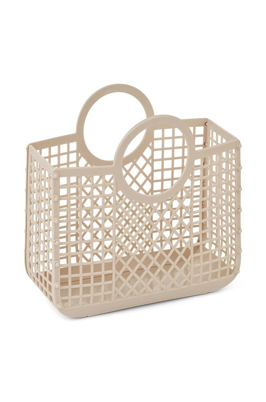 Detský košík Liewood Samantha jednofarebný béžová LW14546