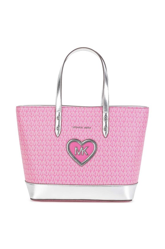 Michael Kors torebka mieści A4 fioletowy R10155