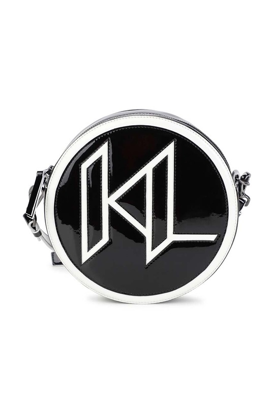 Karl Lagerfeld torebka dziecięca nie mieści A4 czarny Z10157