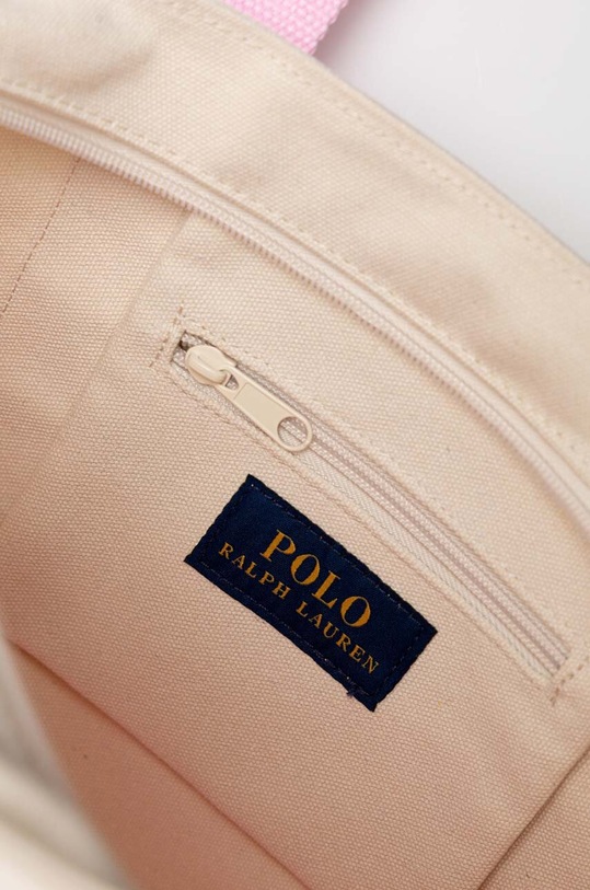 Otroška torbica Polo Ralph Lauren 9AR023 roza