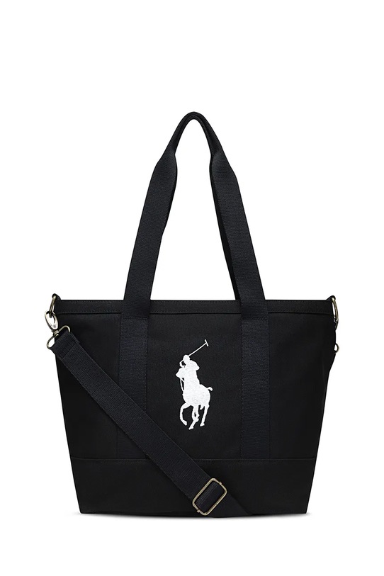 Polo Ralph Lauren torebka dziecięca mieści A4 czarny 9AR023