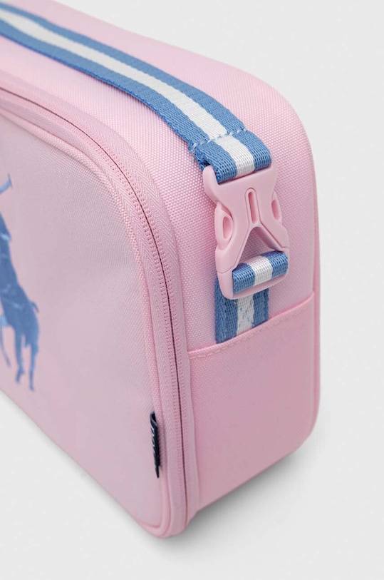 Polo Ralph Lauren torba na lunch dziecięca różowy 9AR013
