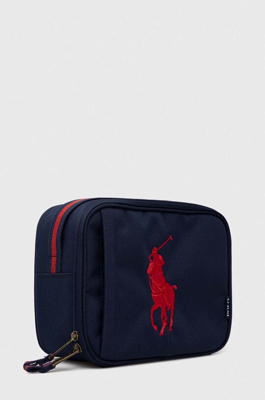 Polo Ralph Lauren box merenda bambino 9AR013 blu navy SS23