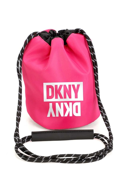 Dkny torebka dziecięca nie mieści A4 czarny D30559