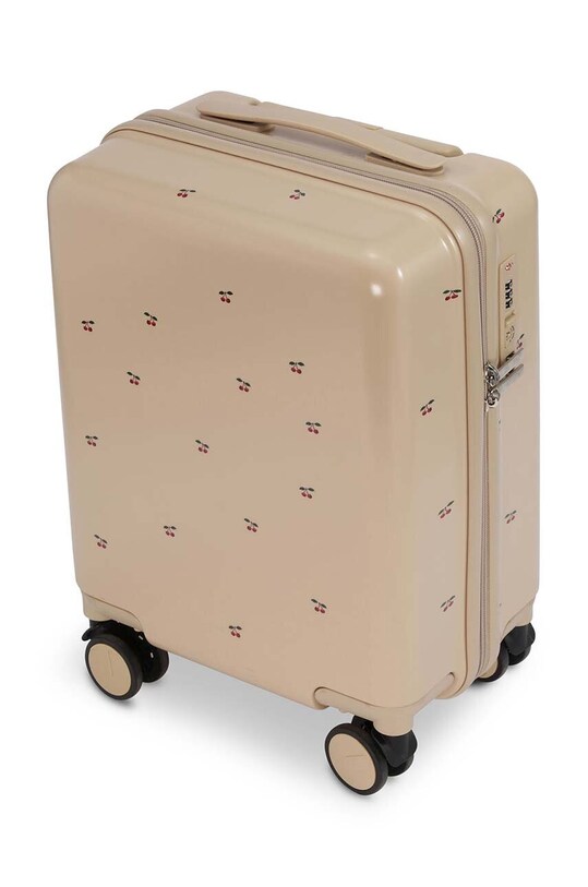 Чемодан Konges Sløjd TRAVEL SUITCASE 48x22x33 см синтетический бежевый KS2204