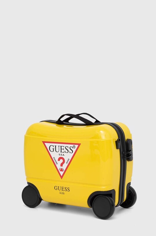 Guess valigia bambino H3GZ04.WFGY0.PPYX giallo SS23