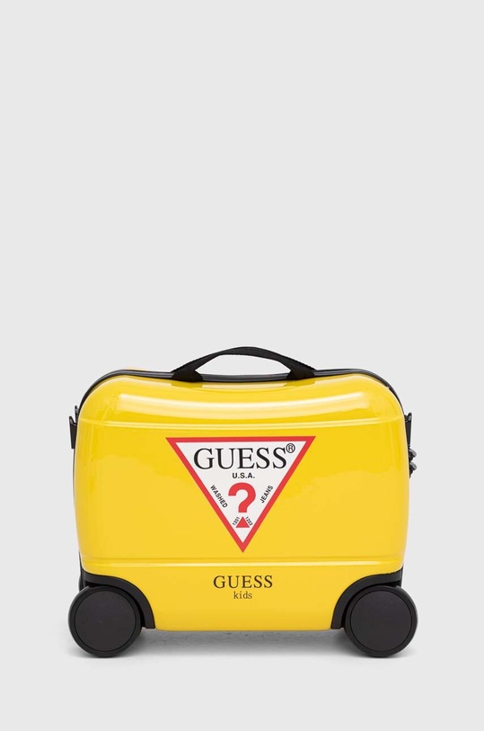 Băieți Guess valiză pentru copii 76x36x33 cm H3GZ04.WFGY0.PPYX galben