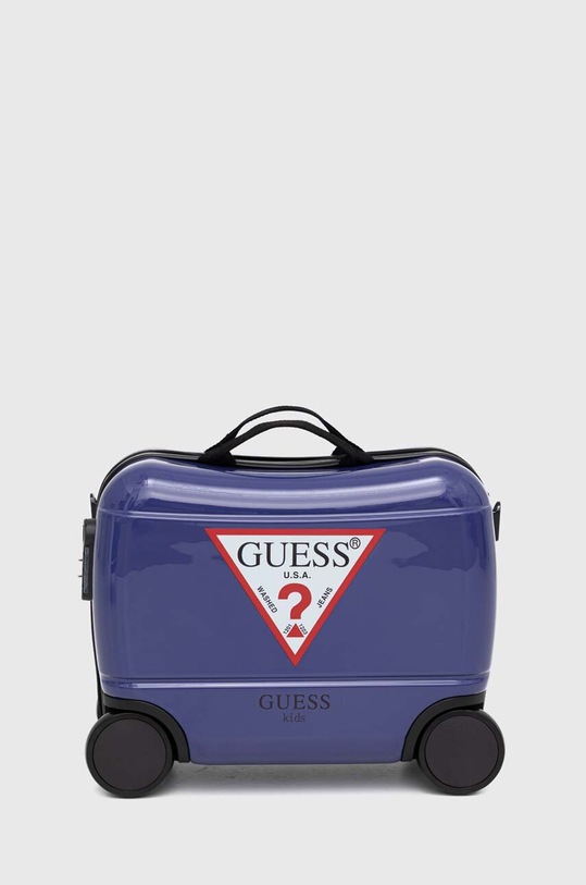 CHLAPEC Dětský kufr Guess H3GZ04.WFGY0.PPYX námořnická modř
