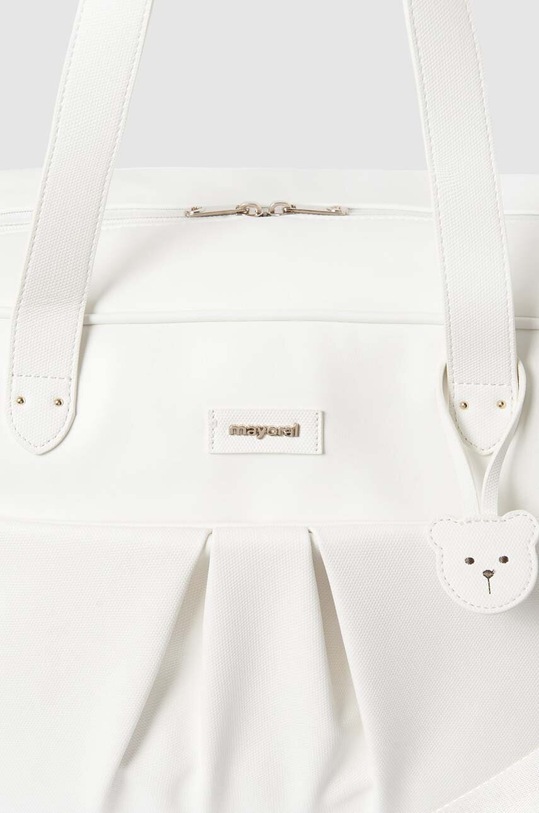 Τσάντα τρόλεϊ Mayoral Newborn λευκό 19278.1B.NEWBORN