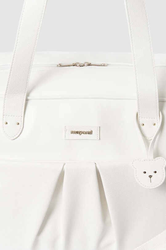 Τσάντα τρόλεϊ Mayoral Newborn λευκό 19278.1B.NEWBORN