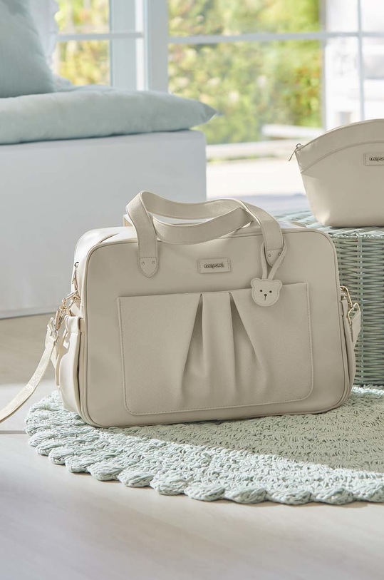 Mayoral Newborn torba do wózka 19278.1B.NEWBORN beżowy SS23