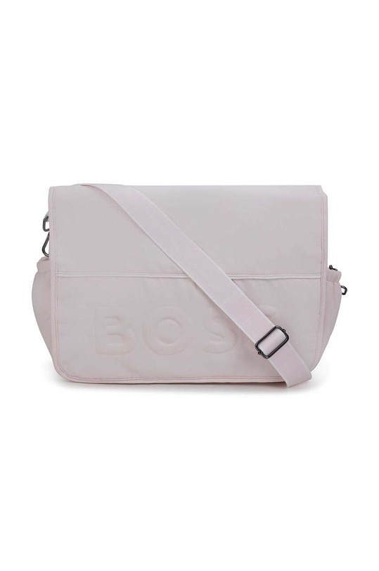 Přebalovací taška na kočárek BOSS J90311 růžová SS23