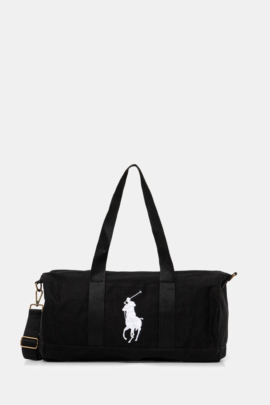 Детска чанта Polo Ralph Lauren щампа черен 9AR025