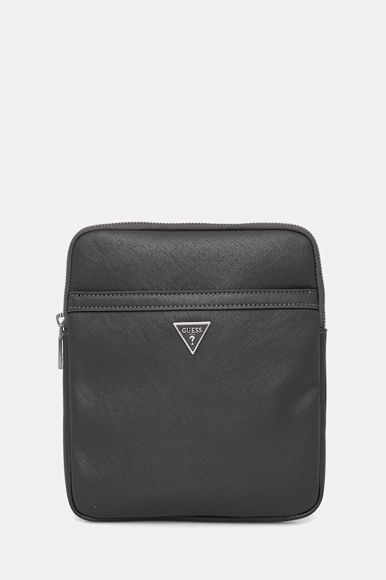 Guess saszetka CERTOSA nie mieści A4 szary HMECSA.P3123