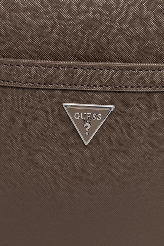 Guess saszetka CERTOSA brązowy HMECSA.P3123