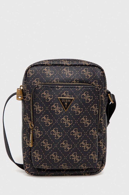 Сумка Guess не вмещает А4 коричневый HMEVZL.P3163