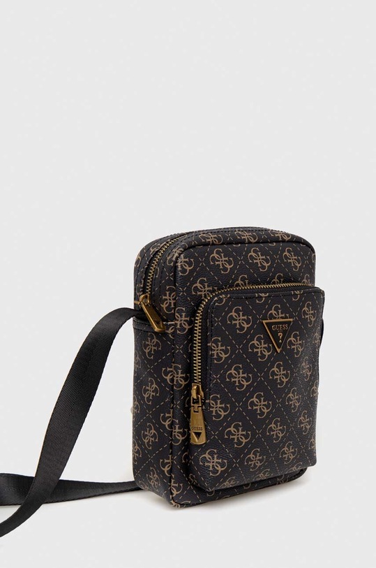 Guess saszetka VEZZOLA HMEVZL.P3163 brązowy SS24