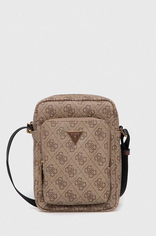 Torbica za okoli pasu Guess Ne ustreza A4 rjava HMEVZL.P3163