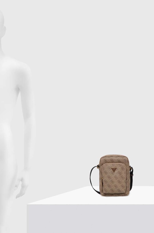 Torbica za okoli pasu Guess HMEVZL.P3163 rjava