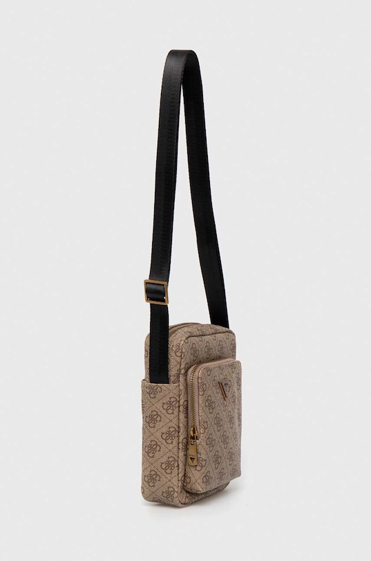 Torbica za okoli pasu Guess HMEVZL.P3163 rjava SS24