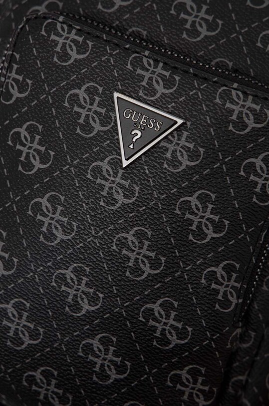 Guess borseta negru HMEVZL.P3163