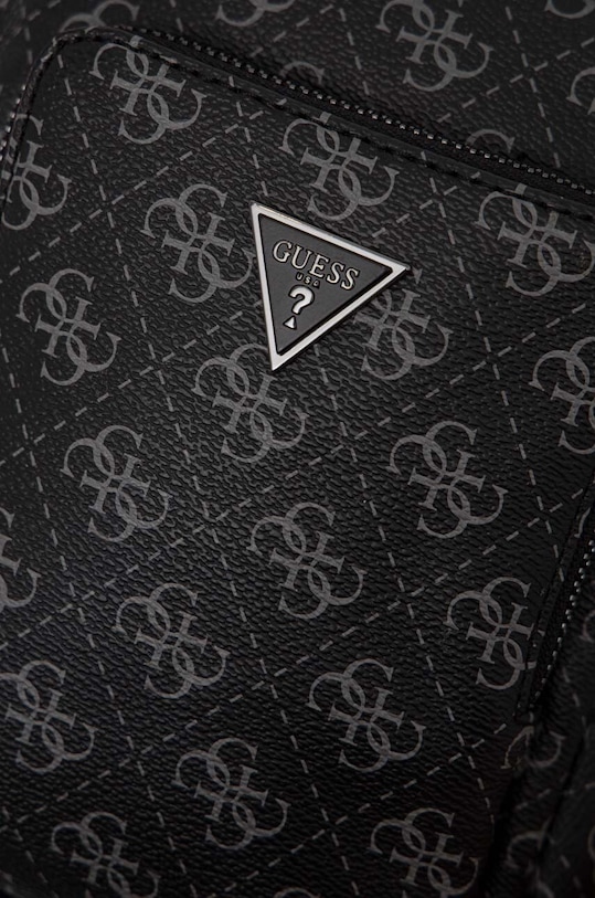 Ledvinka Guess VEZZOLA černá HMEVZL.P3163