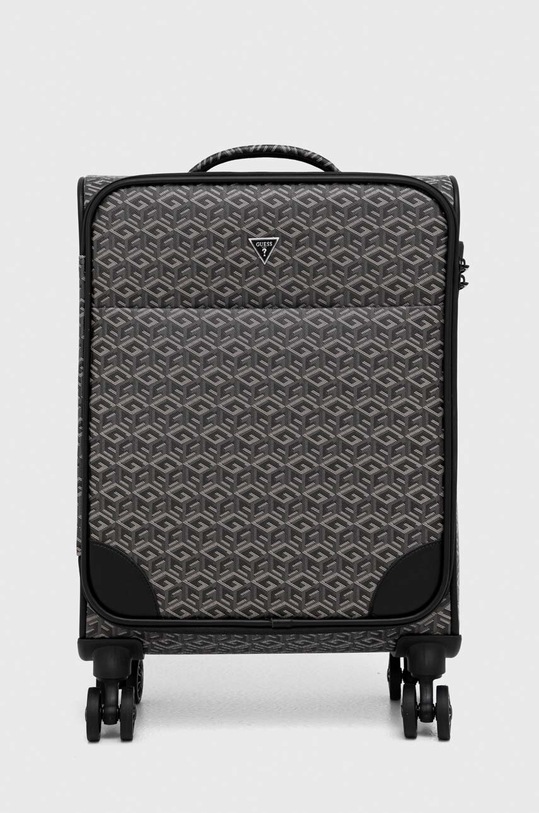 Guess walizka 55x39x20 cm mieści A4 szary TMEDER.P3142