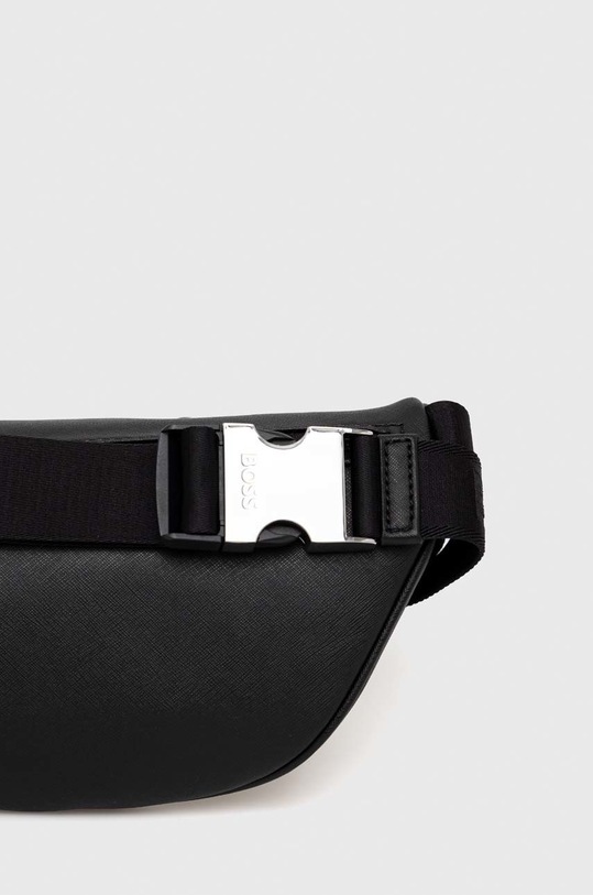 Akcesoria BOSS nerka skórzana Zair_Waistbag 50485597 czarny