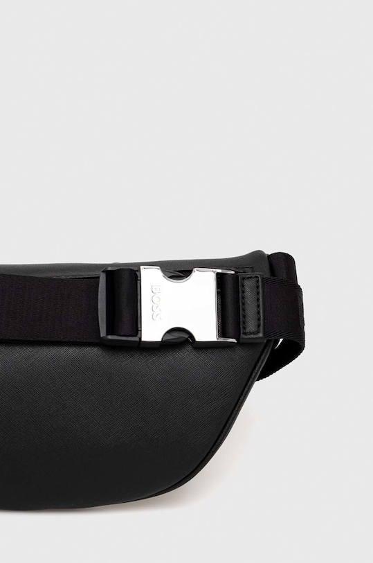 Doplnky Kožená ľadvinka BOSS Zair_Waistbag 50485597 čierna