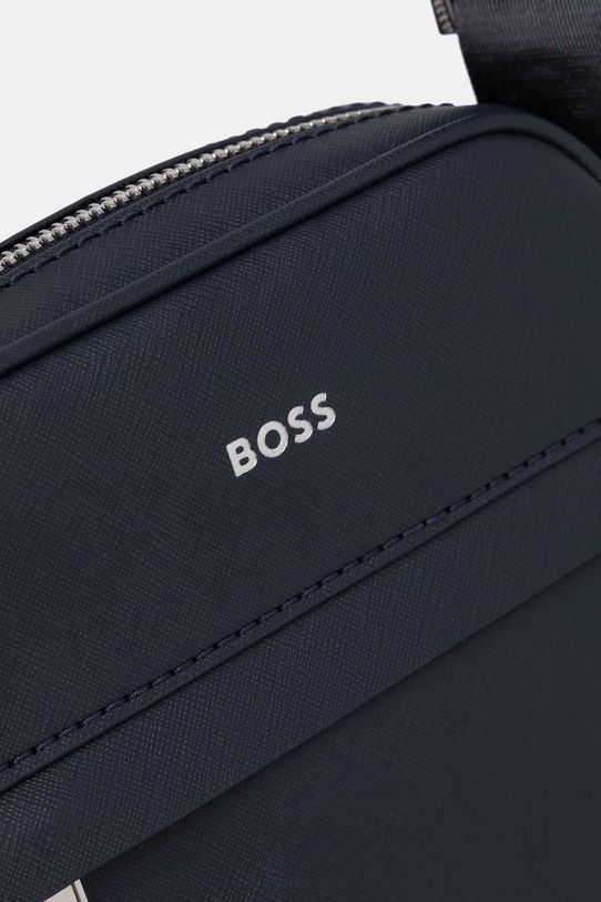 Kožna torbica BOSS plava 50483566