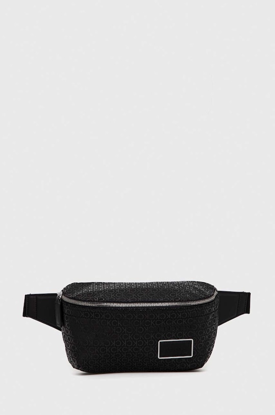 Τσάντα φάκελος Calvin Klein υφασμάτινο μαύρο K50K510276.PPYX