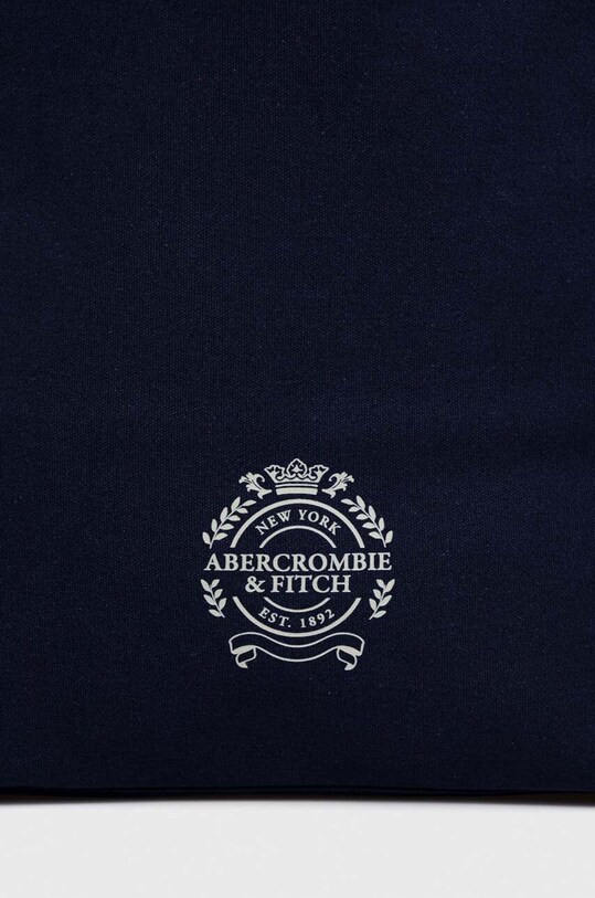 Abercrombie & Fitch torba bawełniana granatowy KI112.3098.220
