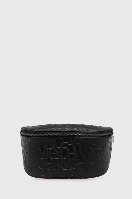 Сумка на пояс Armani Exchange не вмещает А4 чёрный 952511.CC838