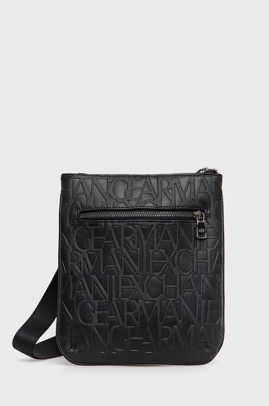 Ledvinka Armani Exchange nevejde se A4 černá 952526.CC838