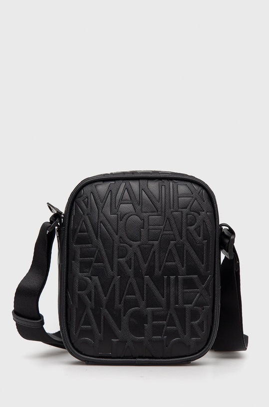 Ledvinka Armani Exchange nevejde se A4 černá 952527.CC838